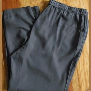 Pure Jill Pull On Pant Tencel Soft Lightweight L